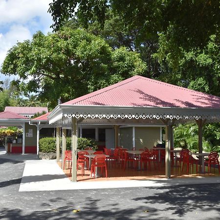 Bungalow Du Jardin Botanique De Deshaies Bagian luar foto