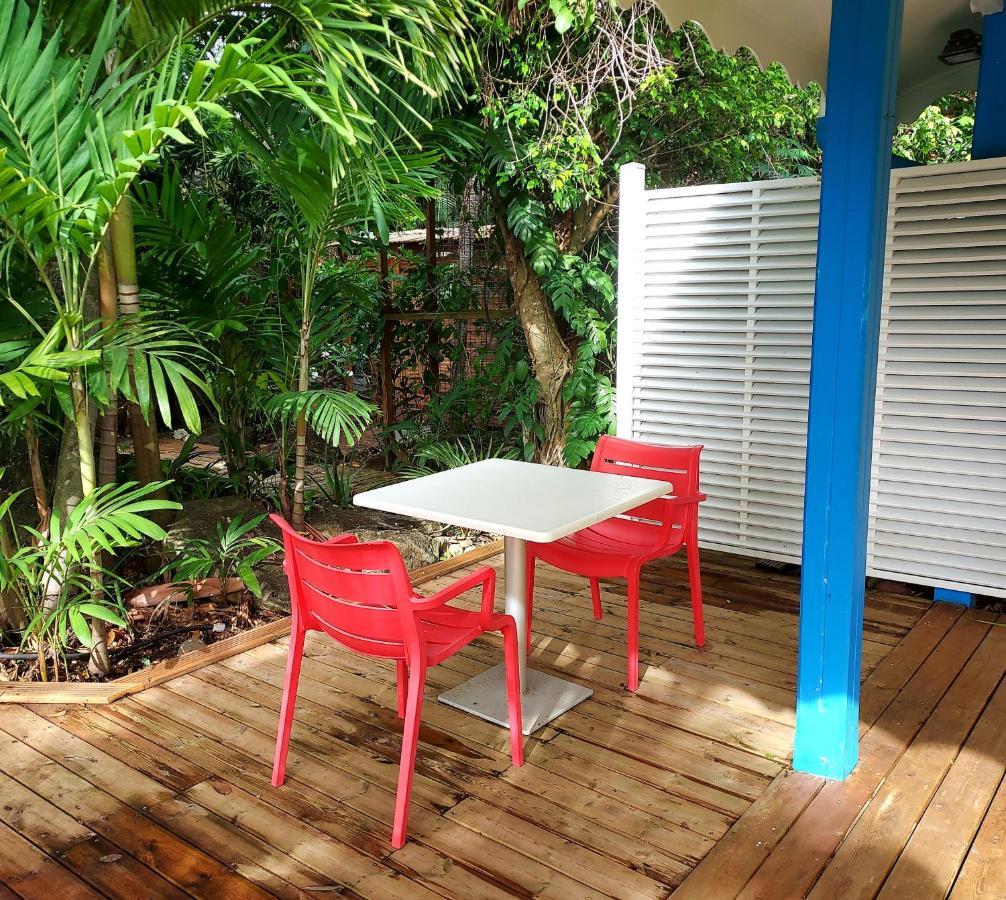 Bungalow Du Jardin Botanique De Deshaies Bagian luar foto