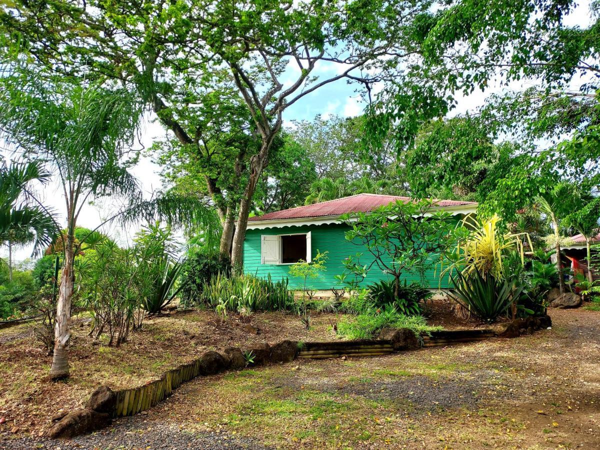 Bungalow Du Jardin Botanique De Deshaies Bagian luar foto