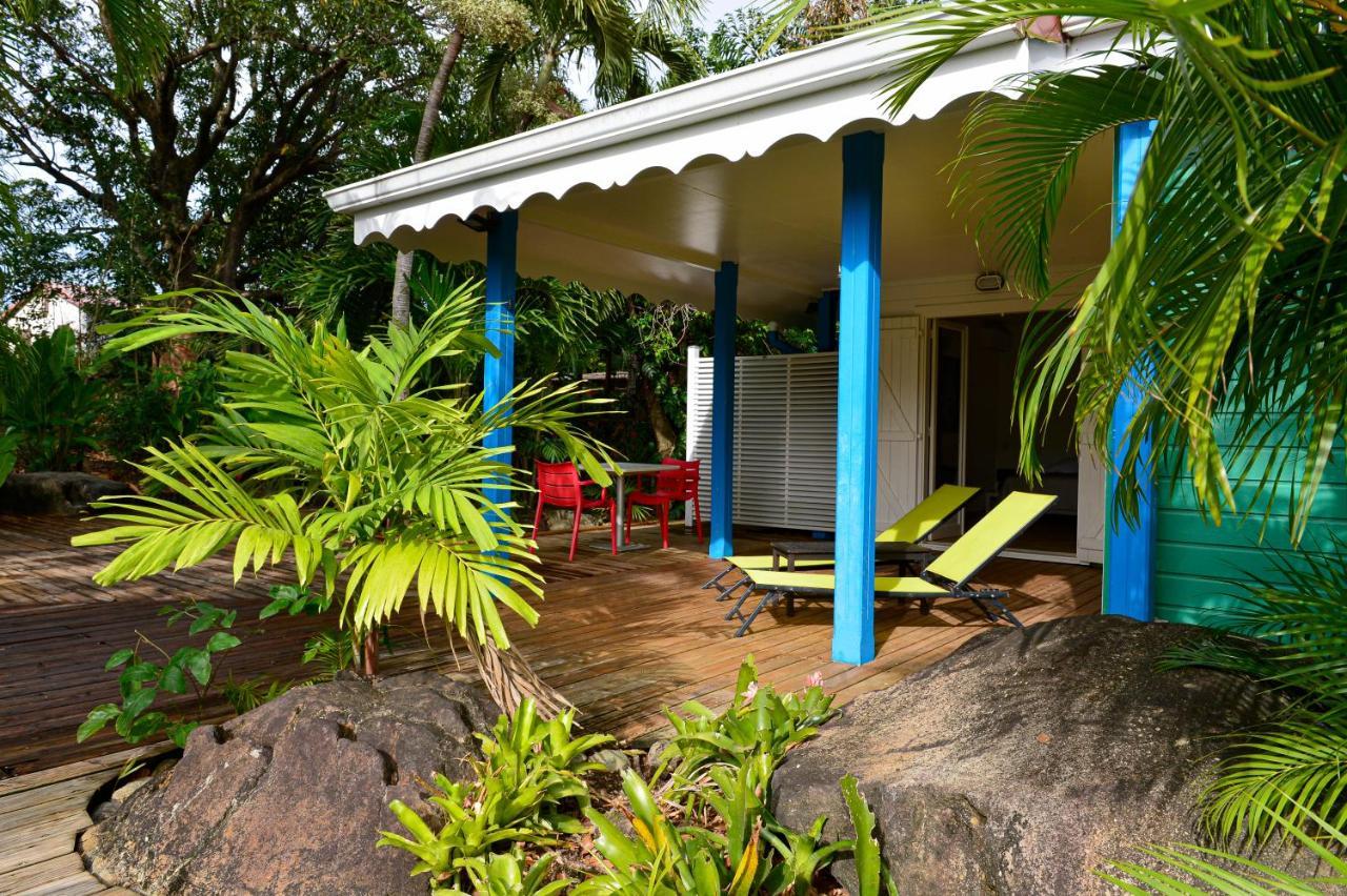 Bungalow Du Jardin Botanique De Deshaies Bagian luar foto